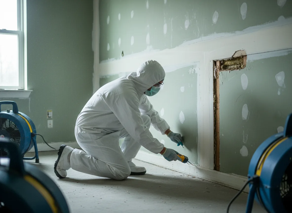 Water Damage Restoration company in Kelly, LA